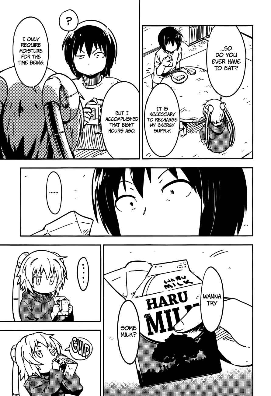 Page 27 Chapter 2 Boku ni Koisuru Mechanical