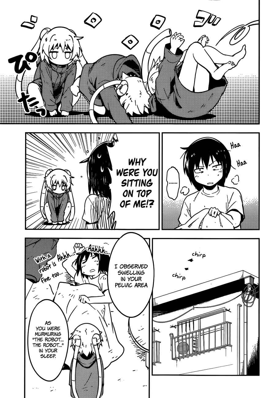 Page 5 Chapter 2 Boku ni Koisuru Mechanical