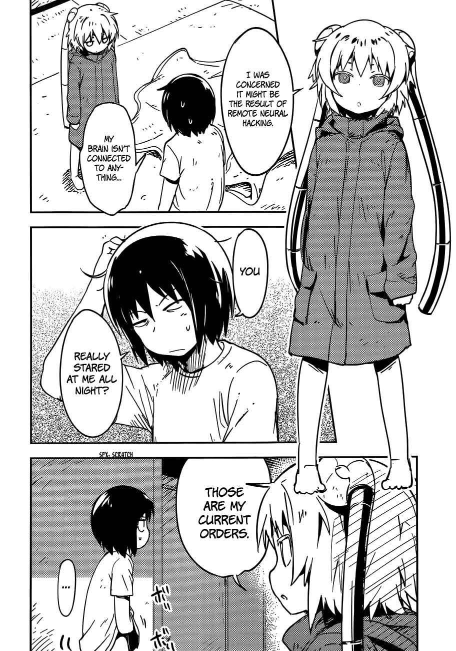 Page 6 Chapter 2 Boku ni Koisuru Mechanical