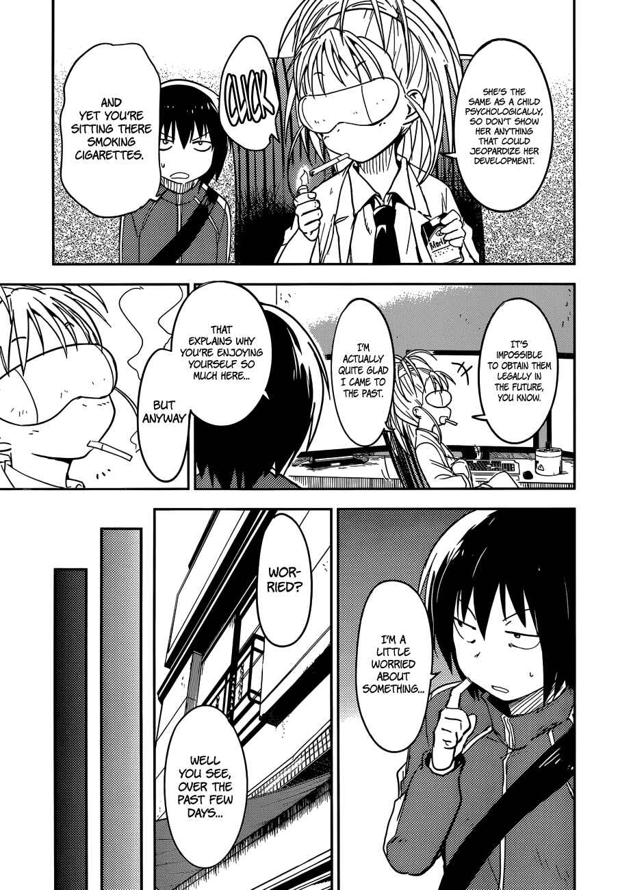 Page 9 Chapter 3 Boku ni Koisuru Mechanical