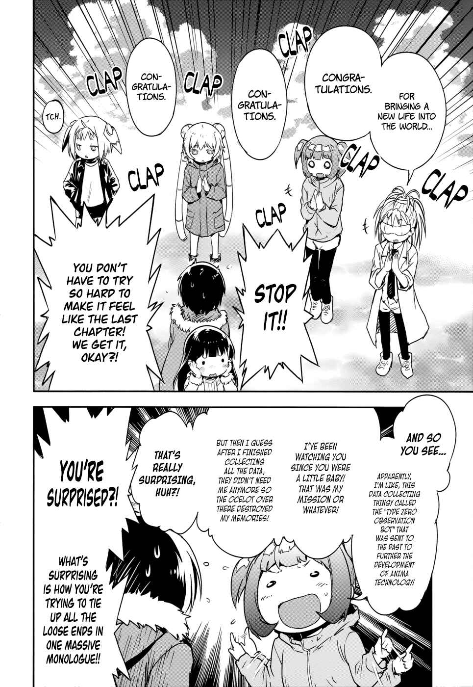 Page 19 Chapter 14 Boku ni Koisuru Mechanical
