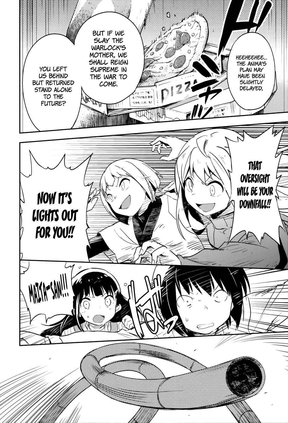 Page 35 Chapter 14 Boku ni Koisuru Mechanical