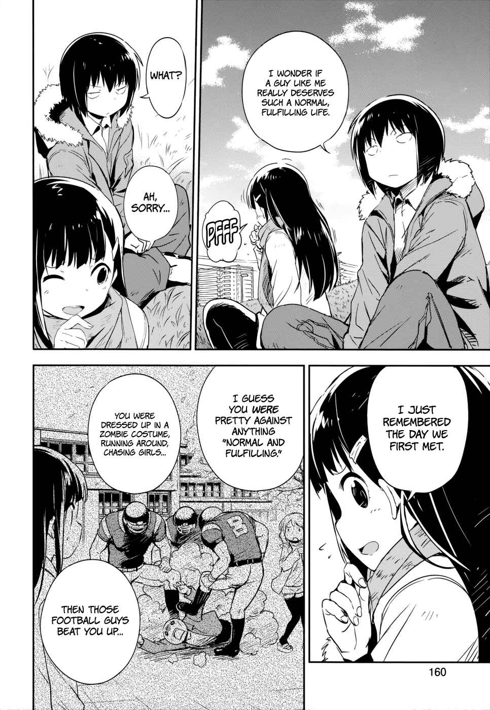 Page 8 Chapter 14 Boku ni Koisuru Mechanical