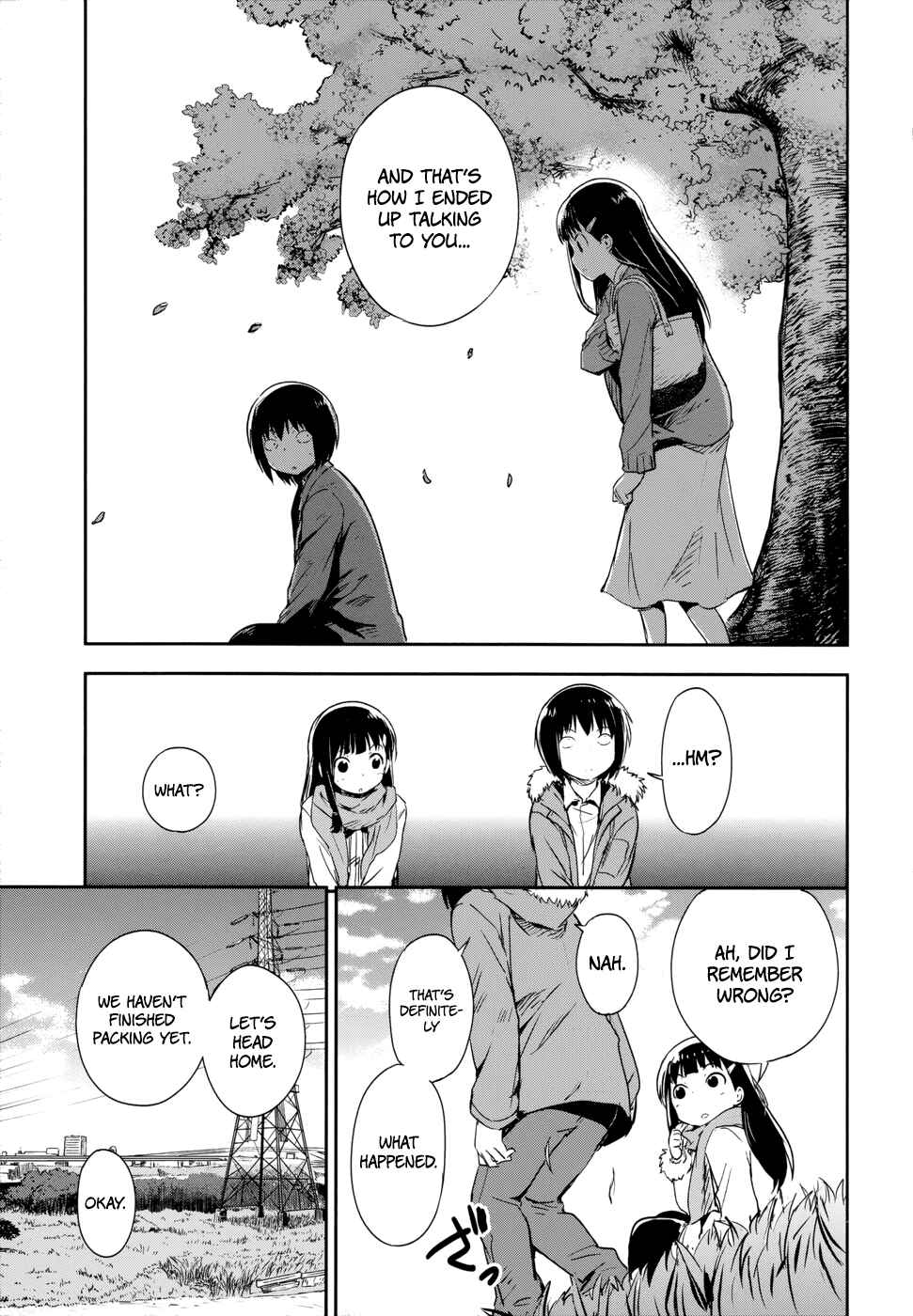 Page 9 Chapter 14 Boku ni Koisuru Mechanical