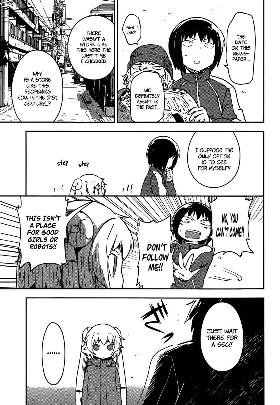 Page 13 Chapter 9 Boku ni Koisuru Mechanical