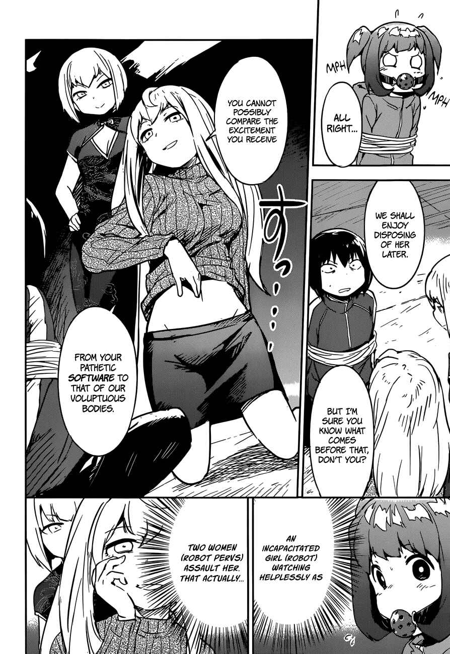 Page 26 Chapter 9 Boku ni Koisuru Mechanical