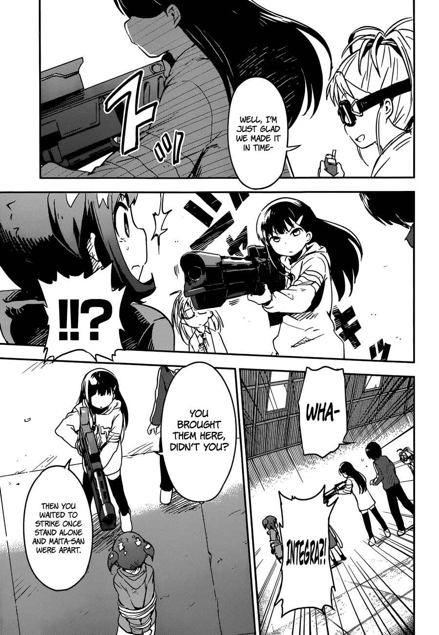 Page 35 Chapter 9 Boku ni Koisuru Mechanical