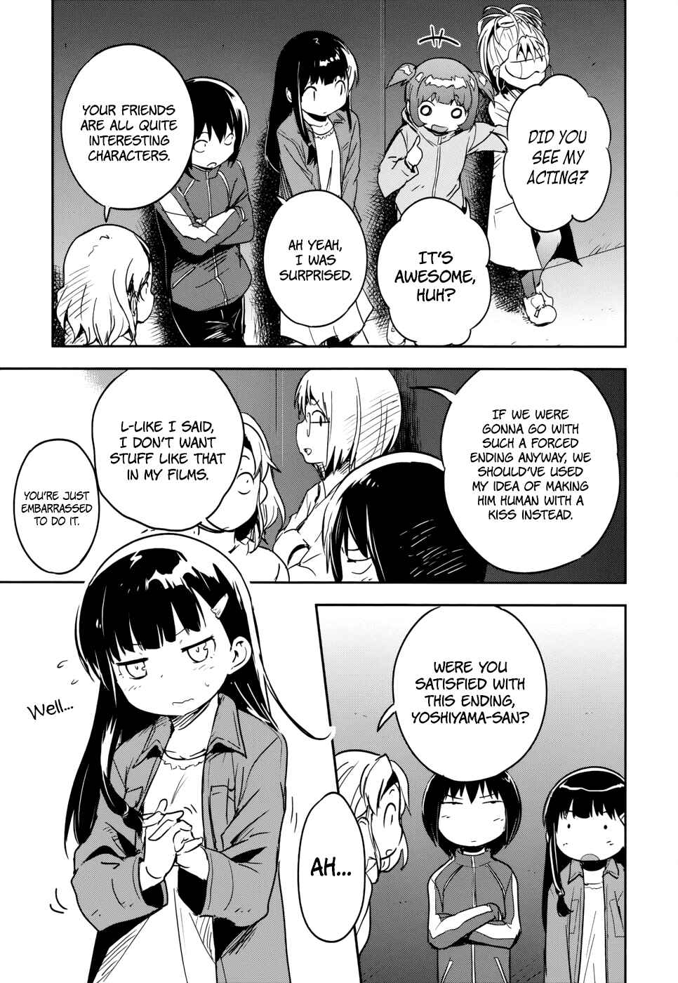 Page 33 Chapter 13 Boku ni Koisuru Mechanical