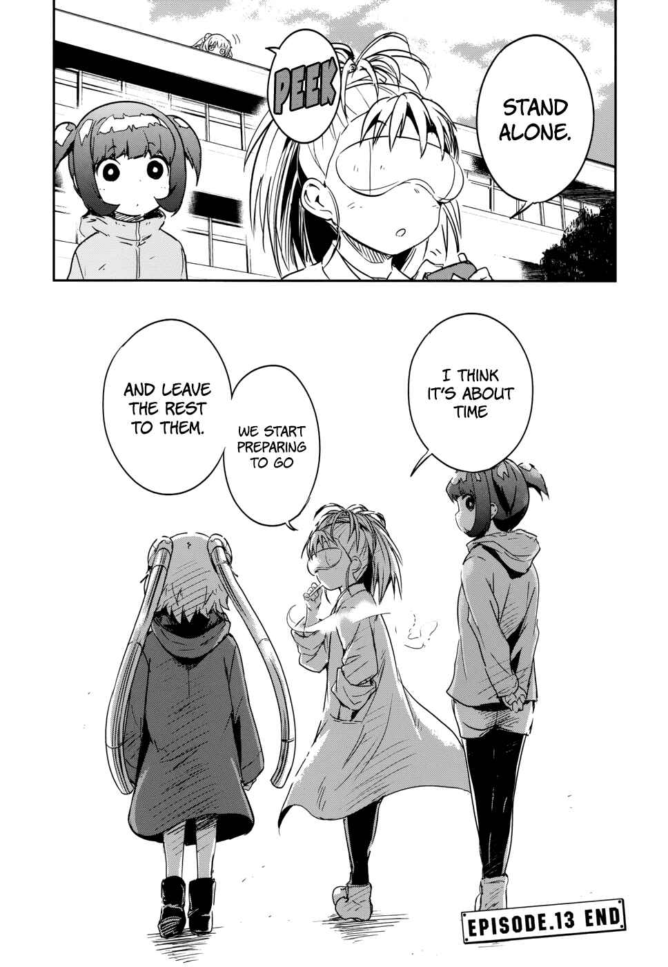 Page 36 Chapter 13 Boku ni Koisuru Mechanical