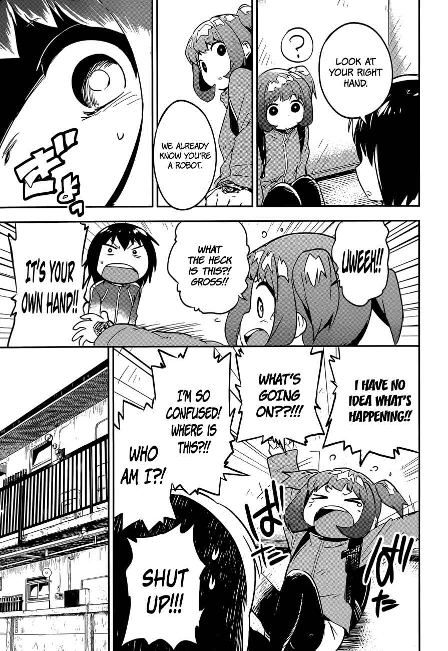 Page 10 Chapter 8 Boku ni Koisuru Mechanical