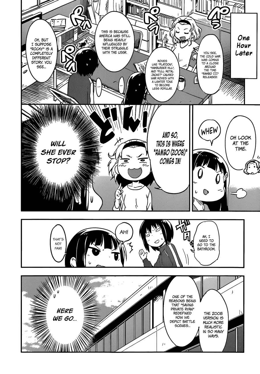 Page 18 Chapter 7 Boku ni Koisuru Mechanical