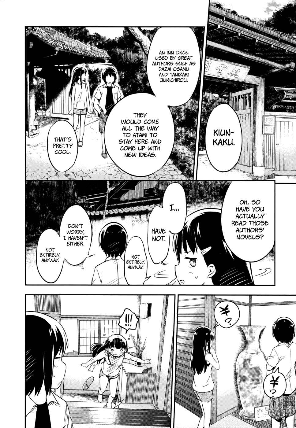 Page 10 Chapter 12 Boku ni Koisuru Mechanical