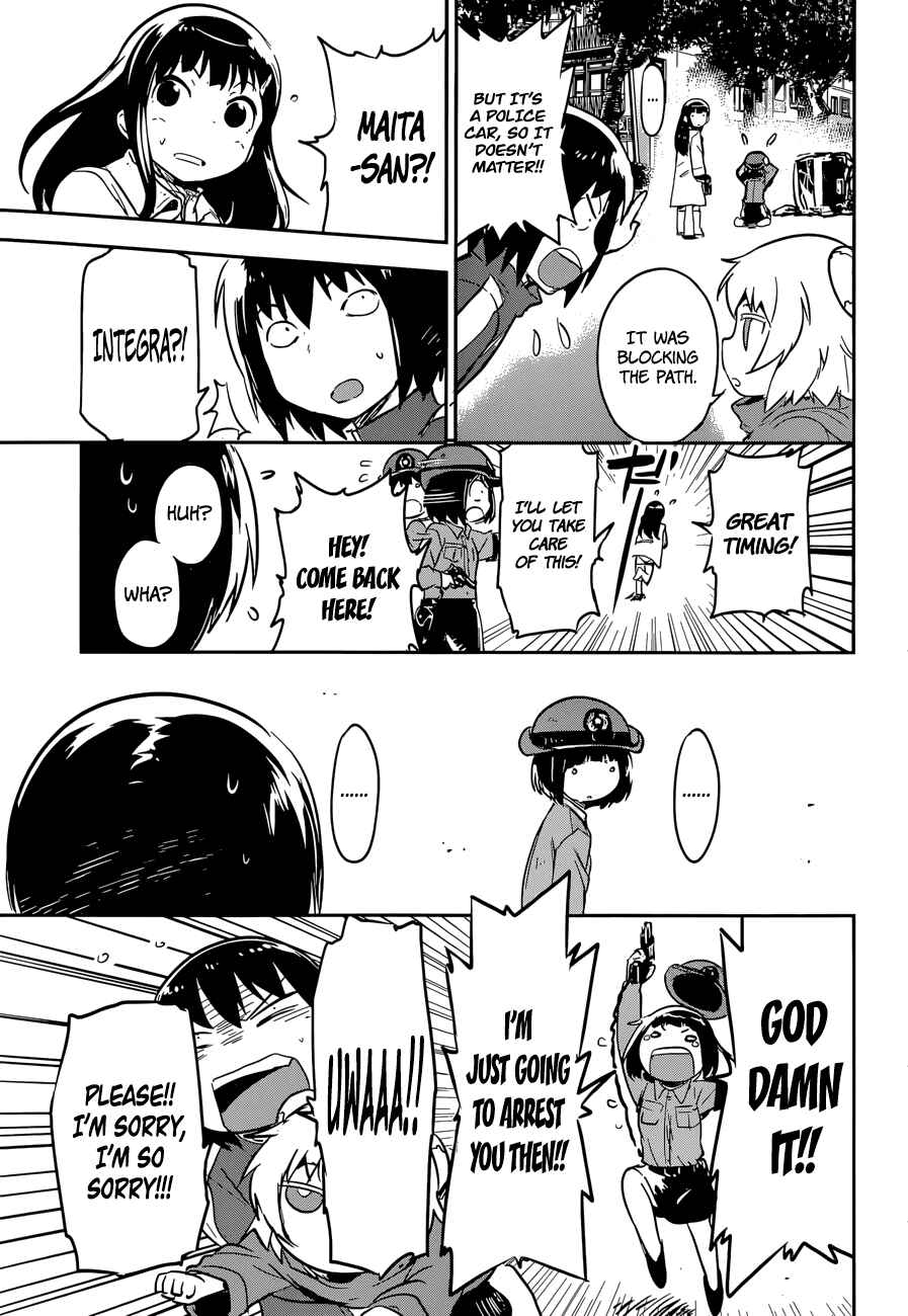 Page 22 Chapter 10 Boku ni Koisuru Mechanical