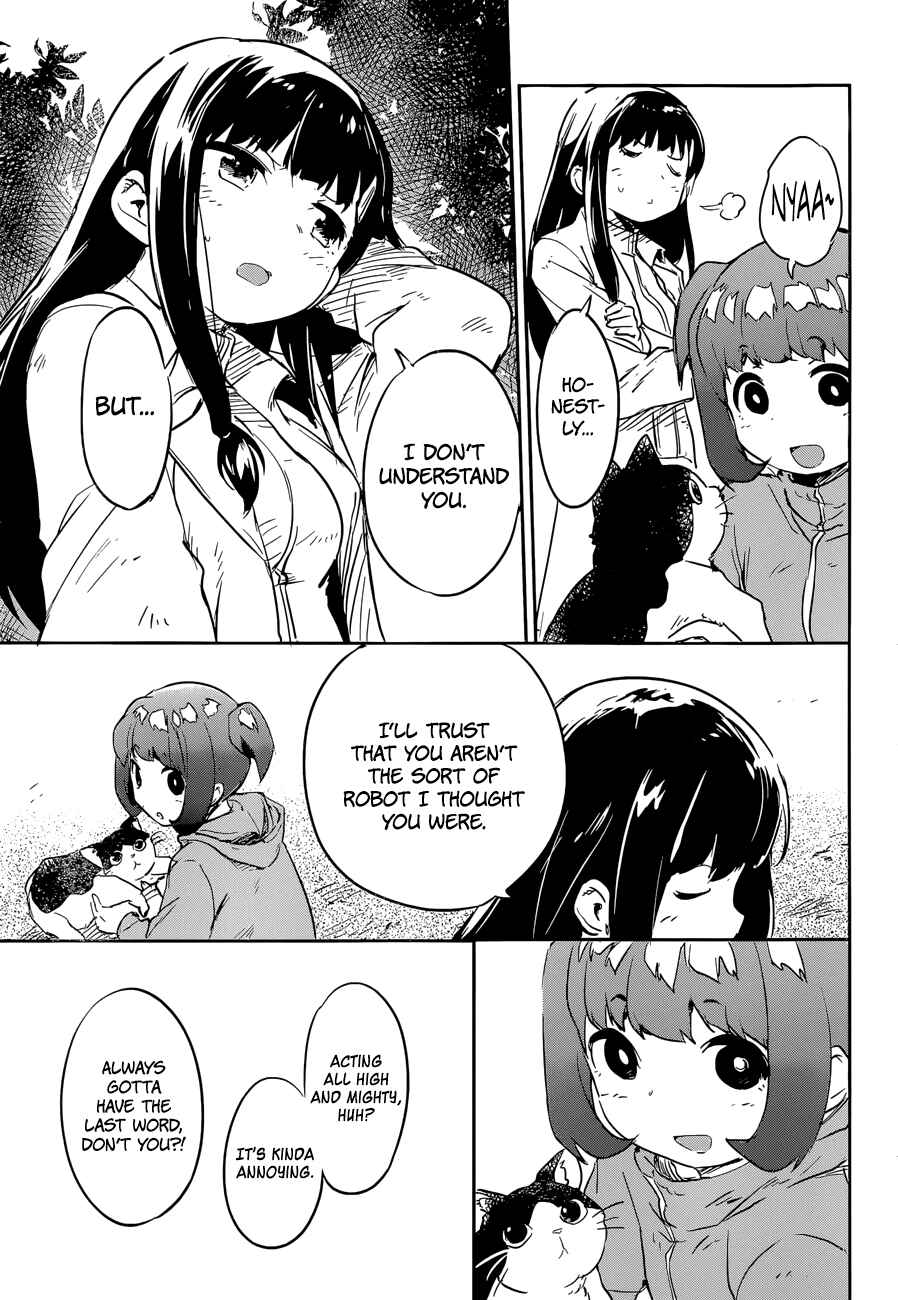 Page 32 Chapter 10 Boku ni Koisuru Mechanical