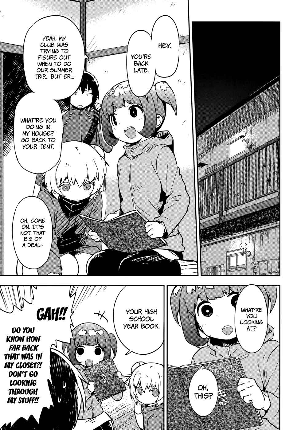 Page 1 Chapter 11 Boku ni Koisuru Mechanical