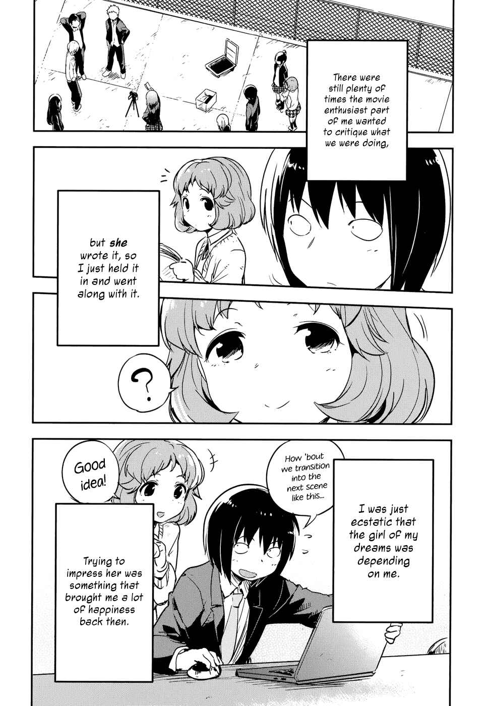 Page 17 Chapter 11 Boku ni Koisuru Mechanical