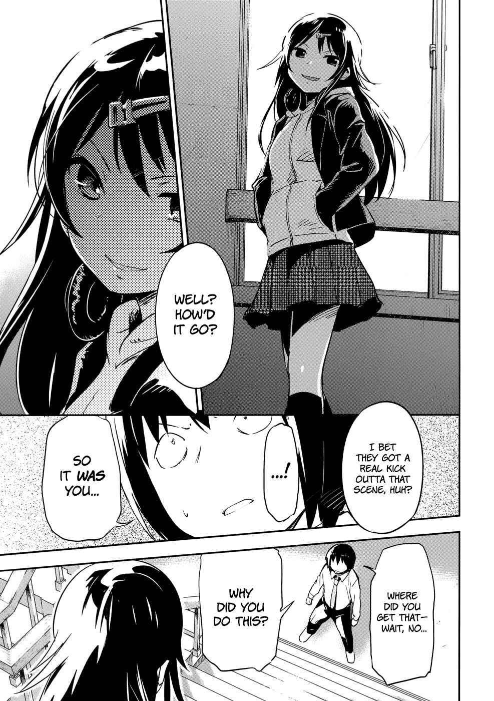 Page 33 Chapter 11 Boku ni Koisuru Mechanical