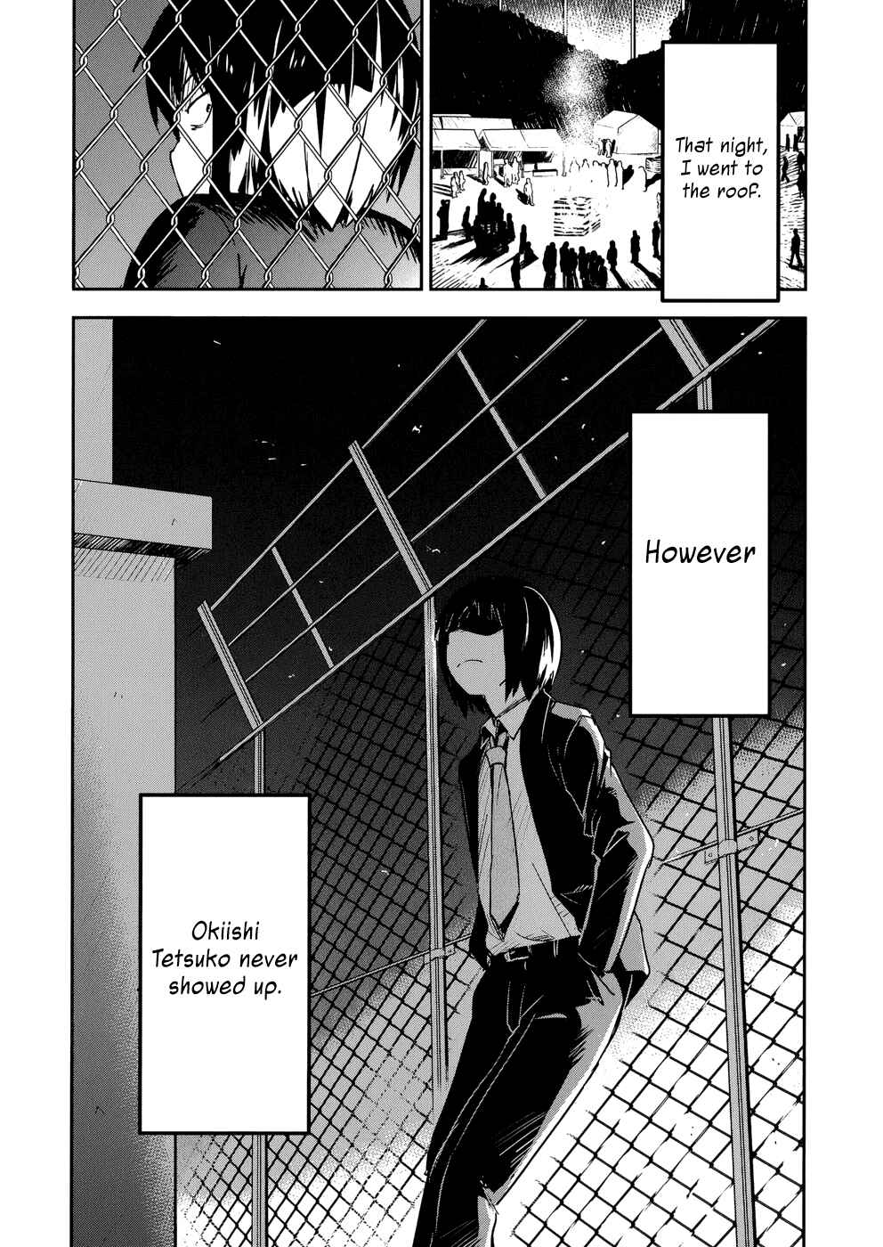 Page 38 Chapter 11 Boku ni Koisuru Mechanical