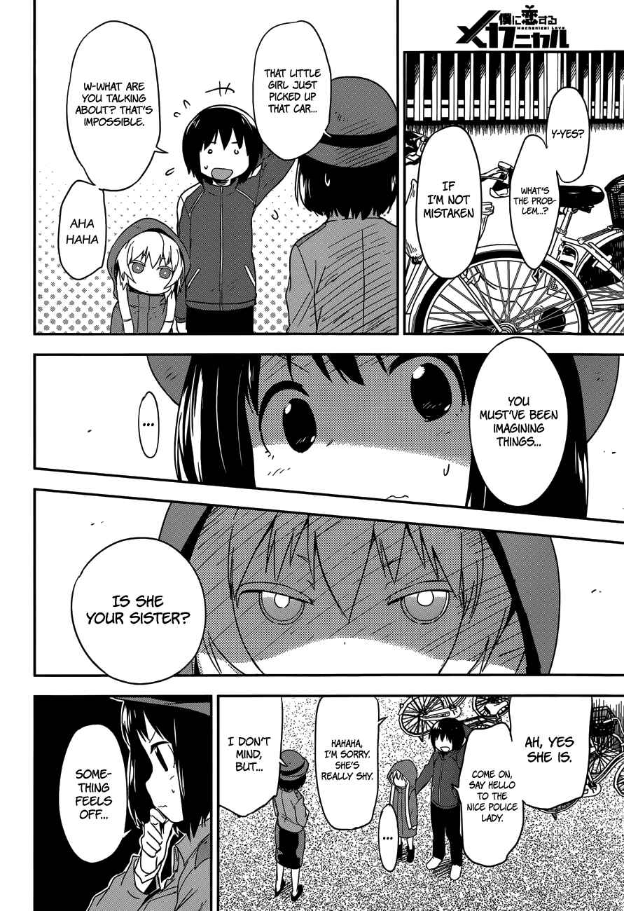 Page 18 Chapter 6 Boku ni Koisuru Mechanical