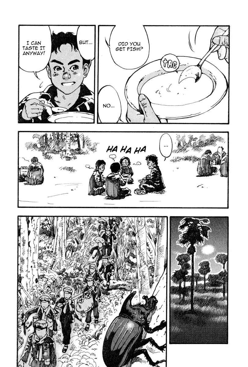 Page 12 Chapter 2 Jungle Boy