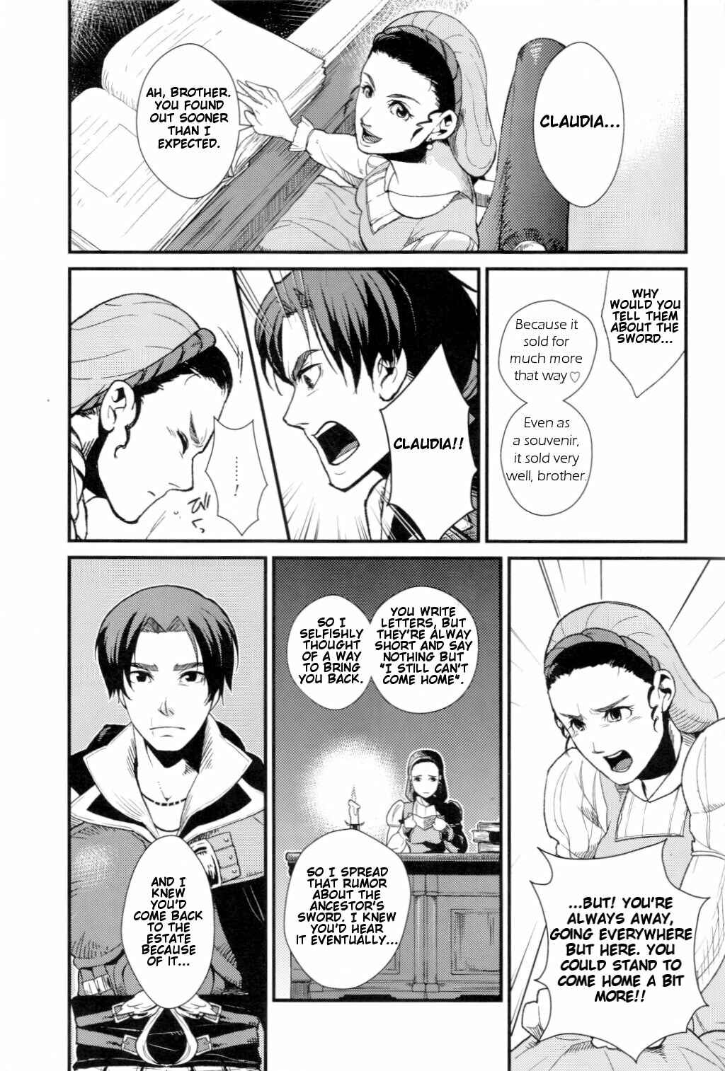 Page 10 Chapter Unknown_b921 Assassins Creed II - Diamante (Doujinshi)