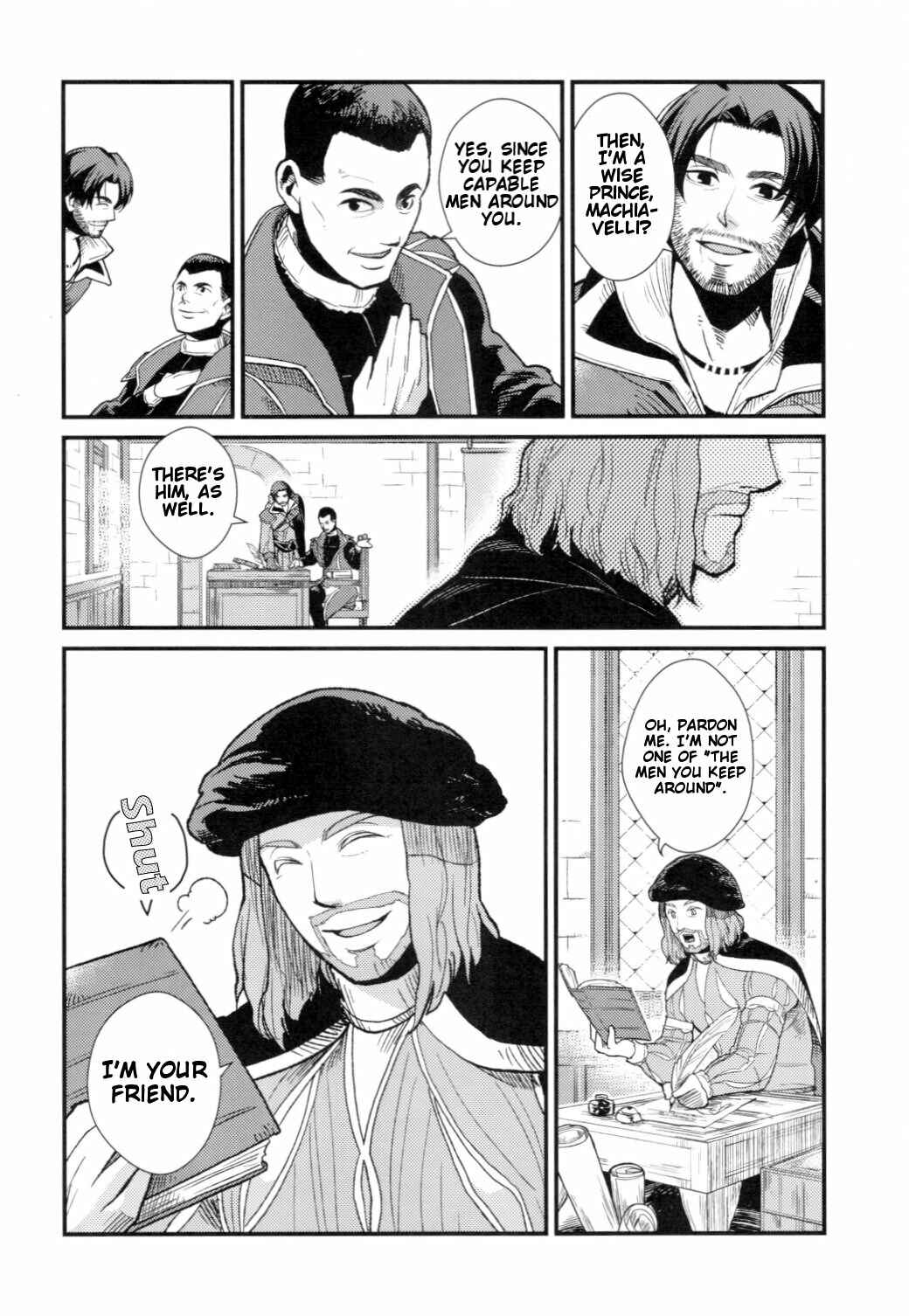 Page 13 Chapter Unknown_b921 Assassins Creed II - Diamante (Doujinshi)