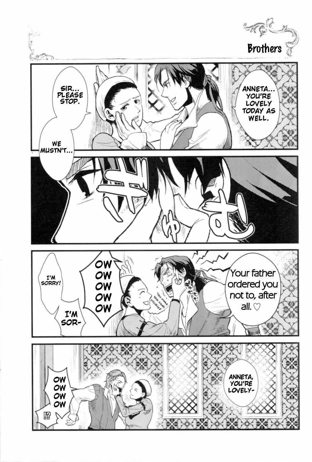 Page 4 Chapter Unknown_b921 Assassins Creed II - Diamante (Doujinshi)
