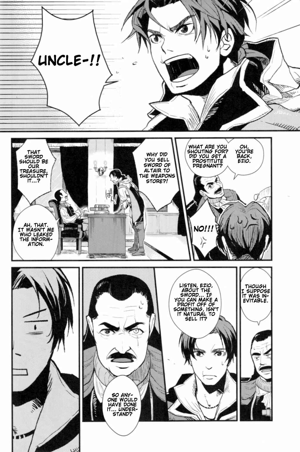 Page 9 Chapter Unknown_b921 Assassins Creed II - Diamante (Doujinshi)