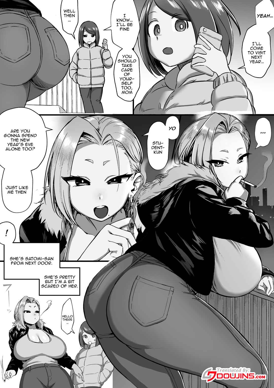 Page 2 Chapter Unknown_fd21 Tonari no Onee-san wa Chotto Kowai!