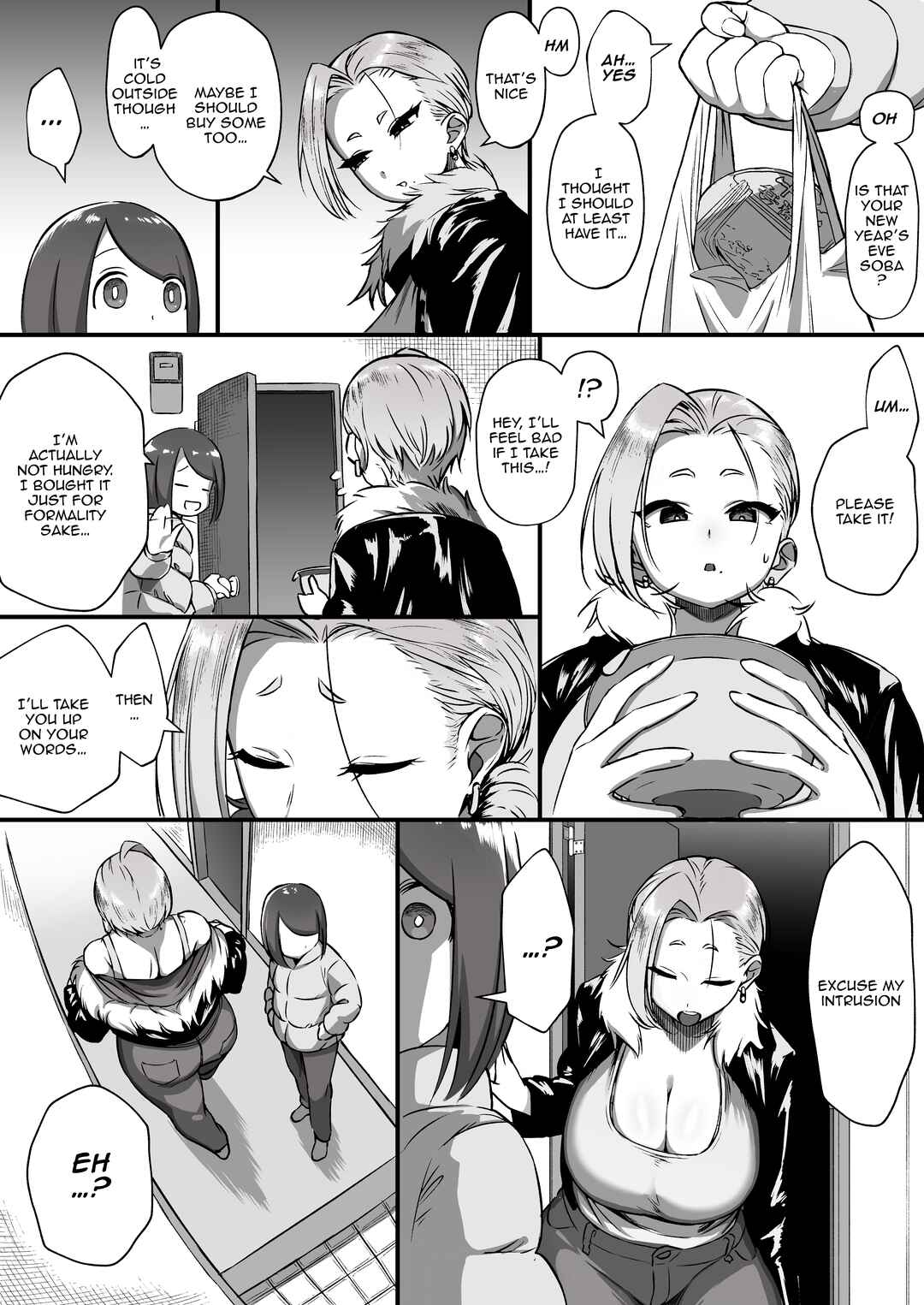 Page 3 Chapter Unknown_fd21 Tonari no Onee-san wa Chotto Kowai!