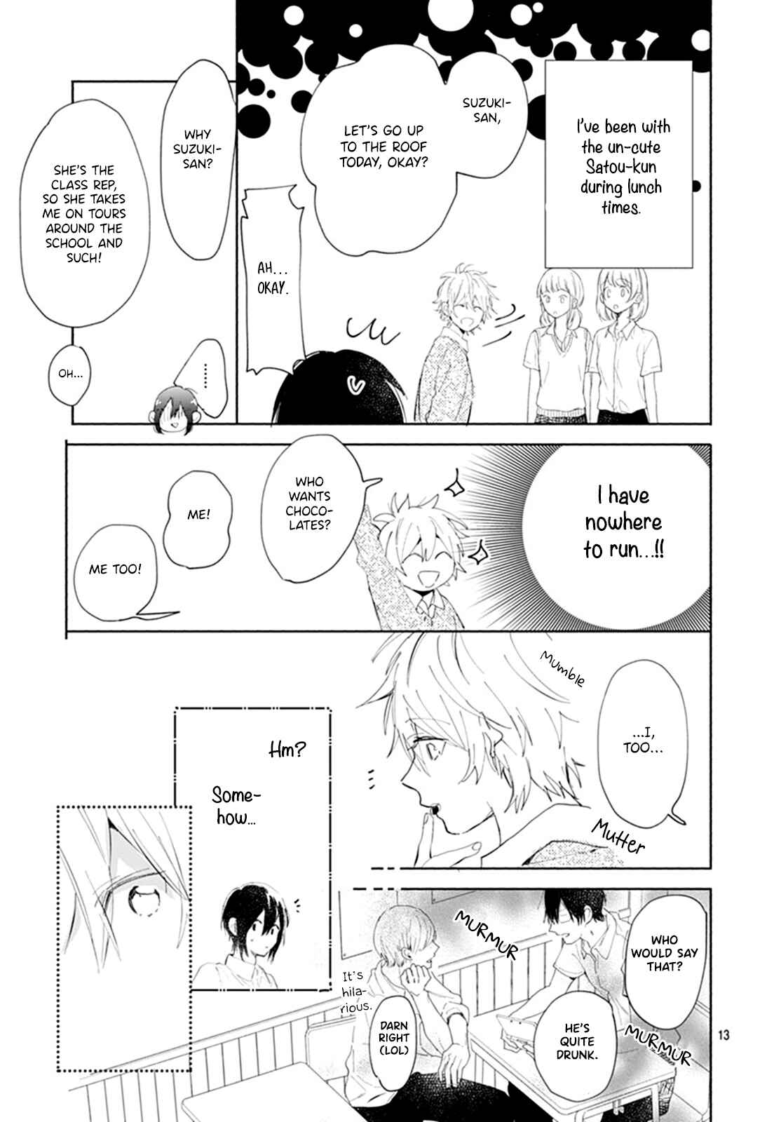 Page 14 Chapter Unknown_dc4b Kawaii Satou-kun