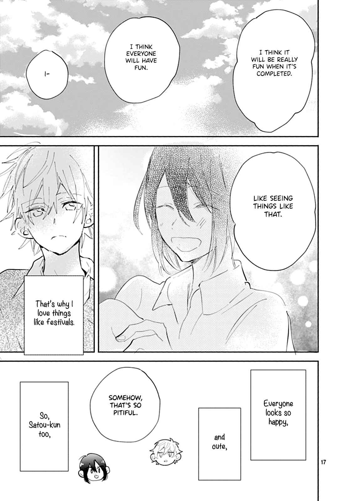 Page 18 Chapter Unknown_dc4b Kawaii Satou-kun