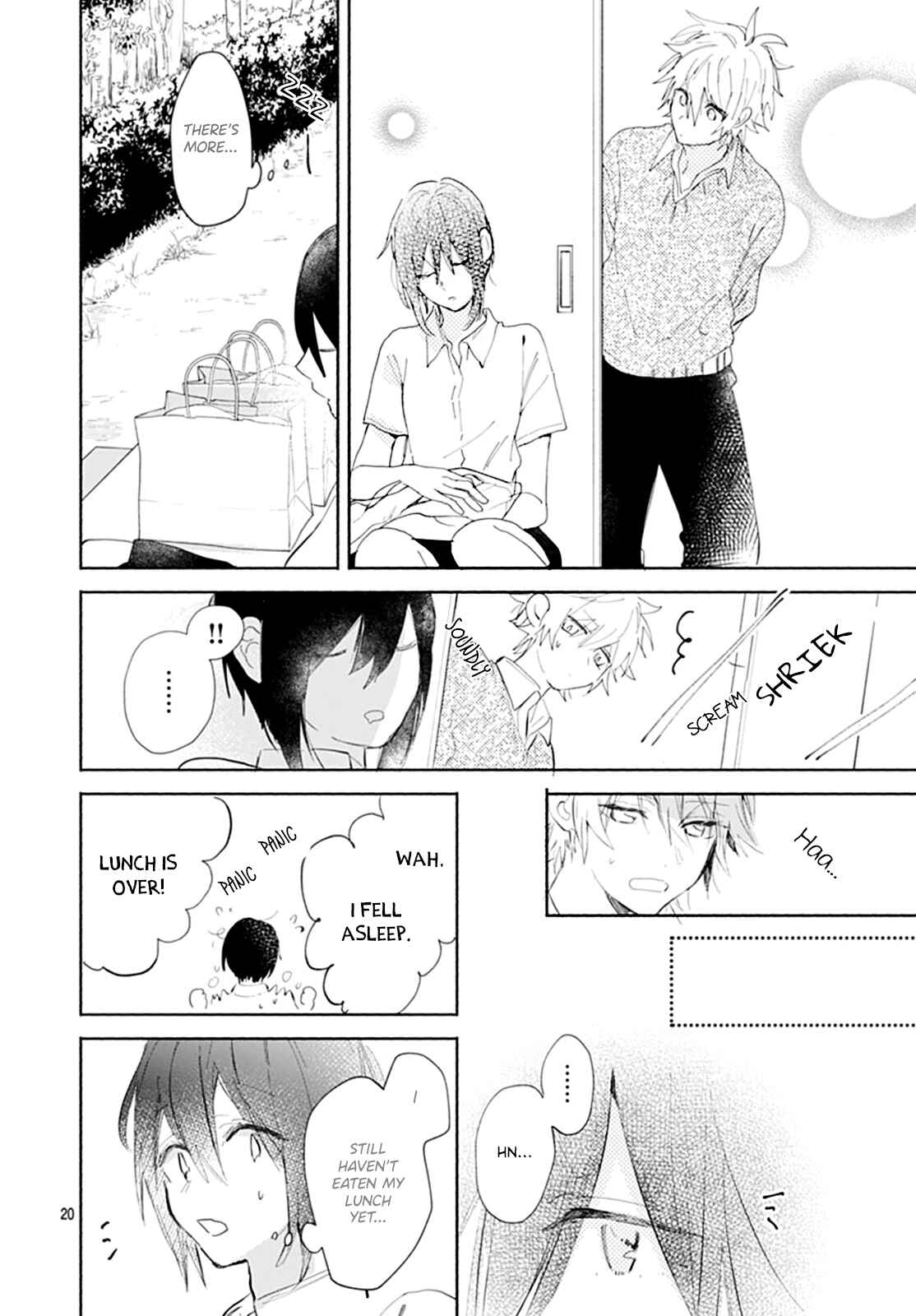 Page 21 Chapter Unknown_dc4b Kawaii Satou-kun