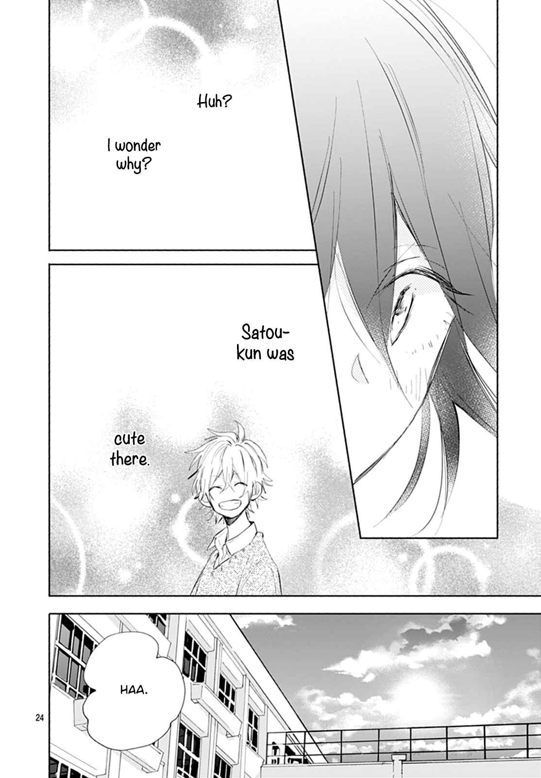 Page 25 Chapter Unknown_dc4b Kawaii Satou-kun
