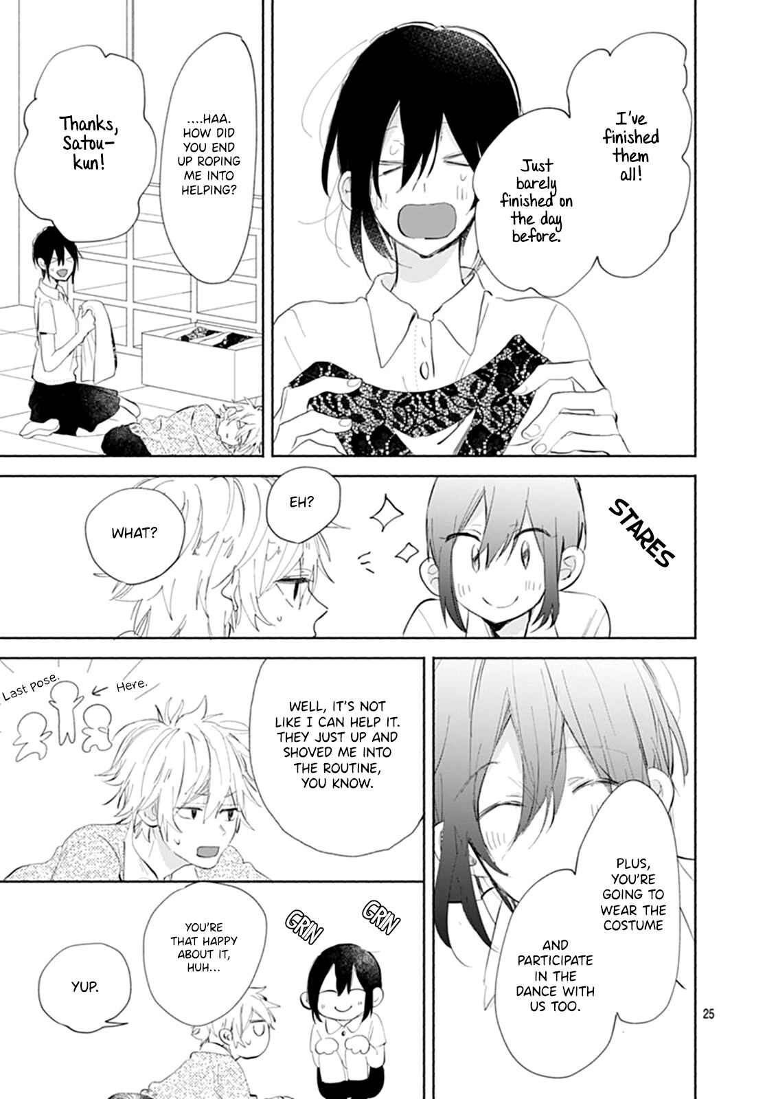 Page 26 Chapter Unknown_dc4b Kawaii Satou-kun