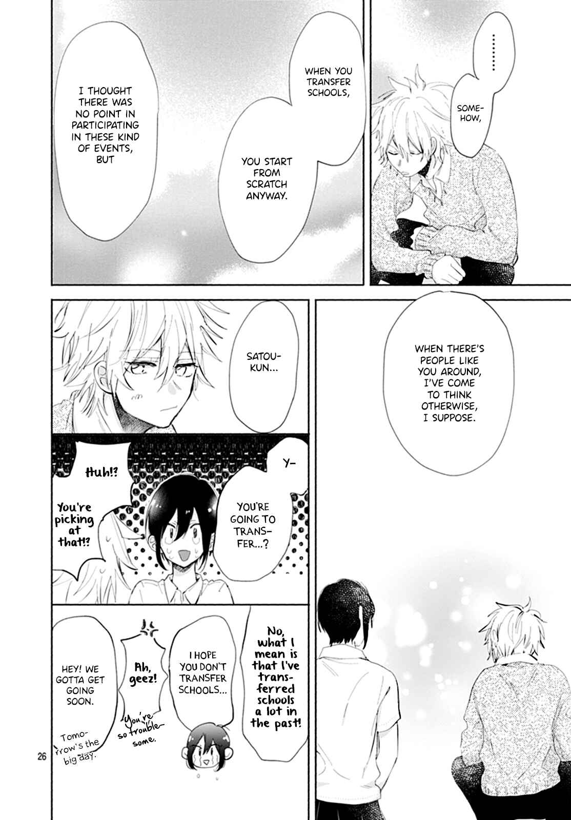 Page 27 Chapter Unknown_dc4b Kawaii Satou-kun