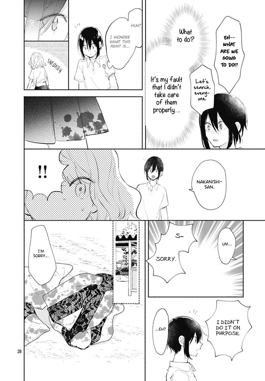 Page 29 Chapter Unknown_dc4b Kawaii Satou-kun