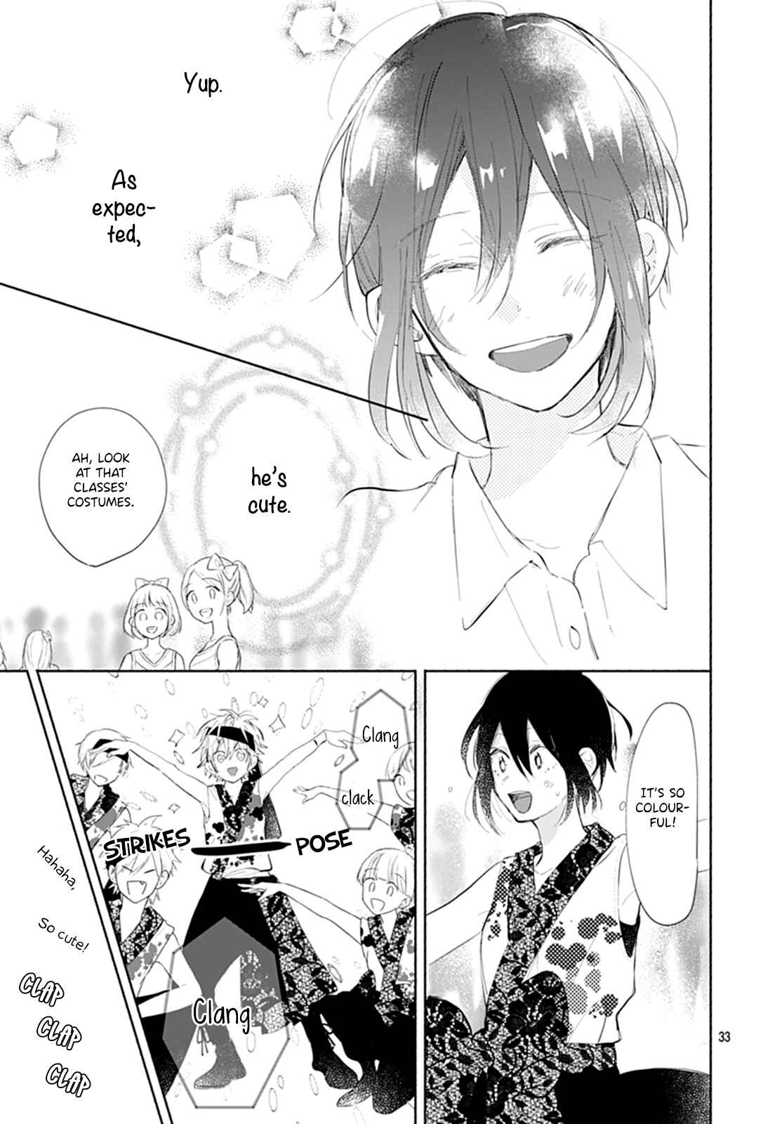 Page 34 Chapter Unknown_dc4b Kawaii Satou-kun