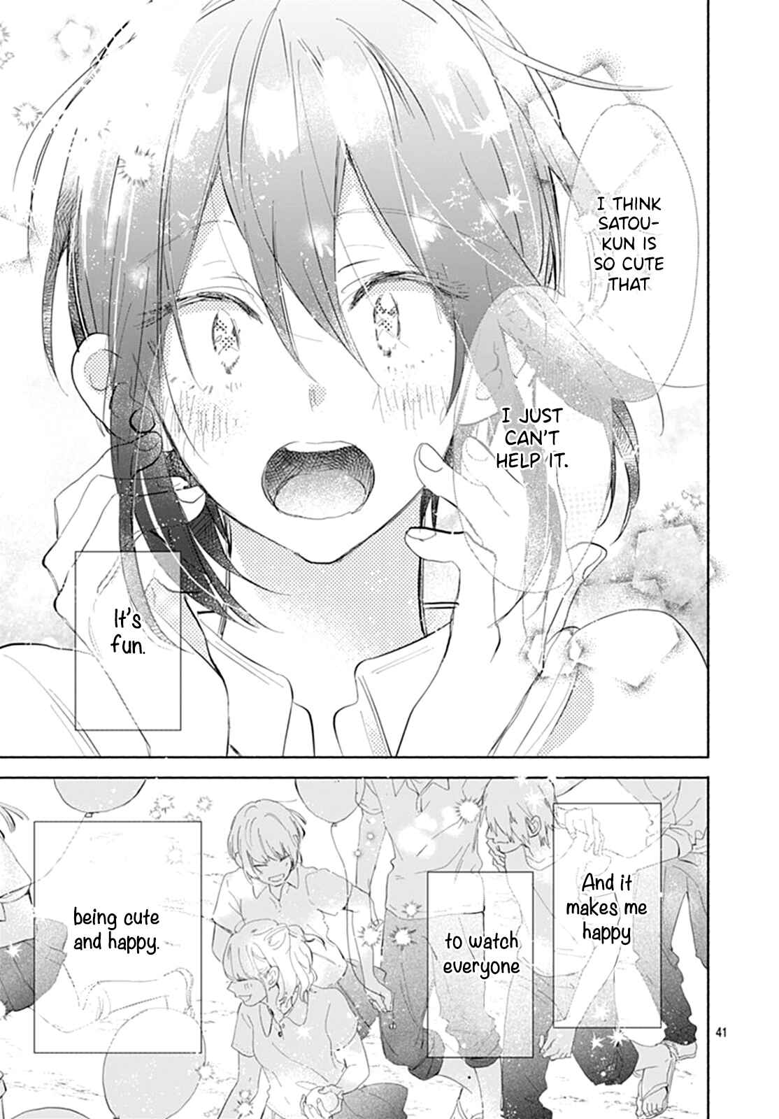 Page 42 Chapter Unknown_dc4b Kawaii Satou-kun