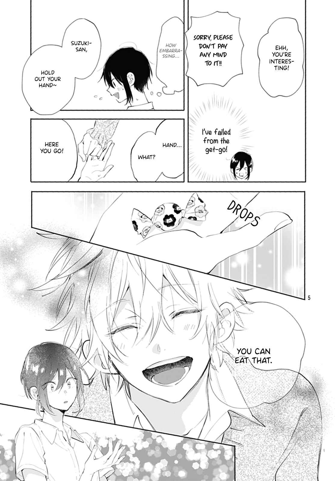 Page 6 Chapter Unknown_dc4b Kawaii Satou-kun