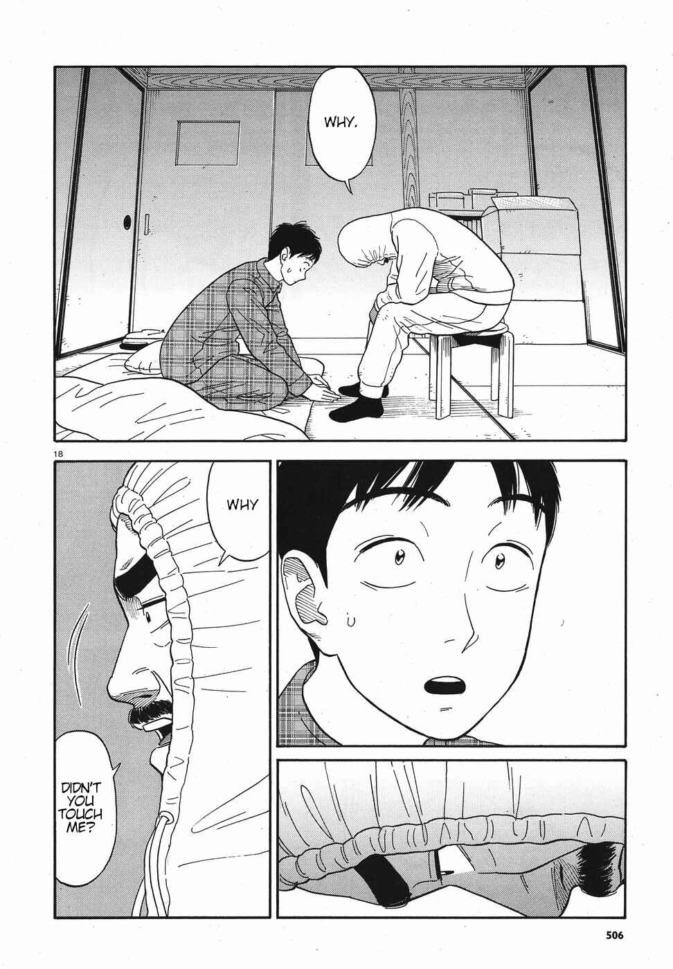 Page 18 Chapter 12 Kanojo wa Otou-san