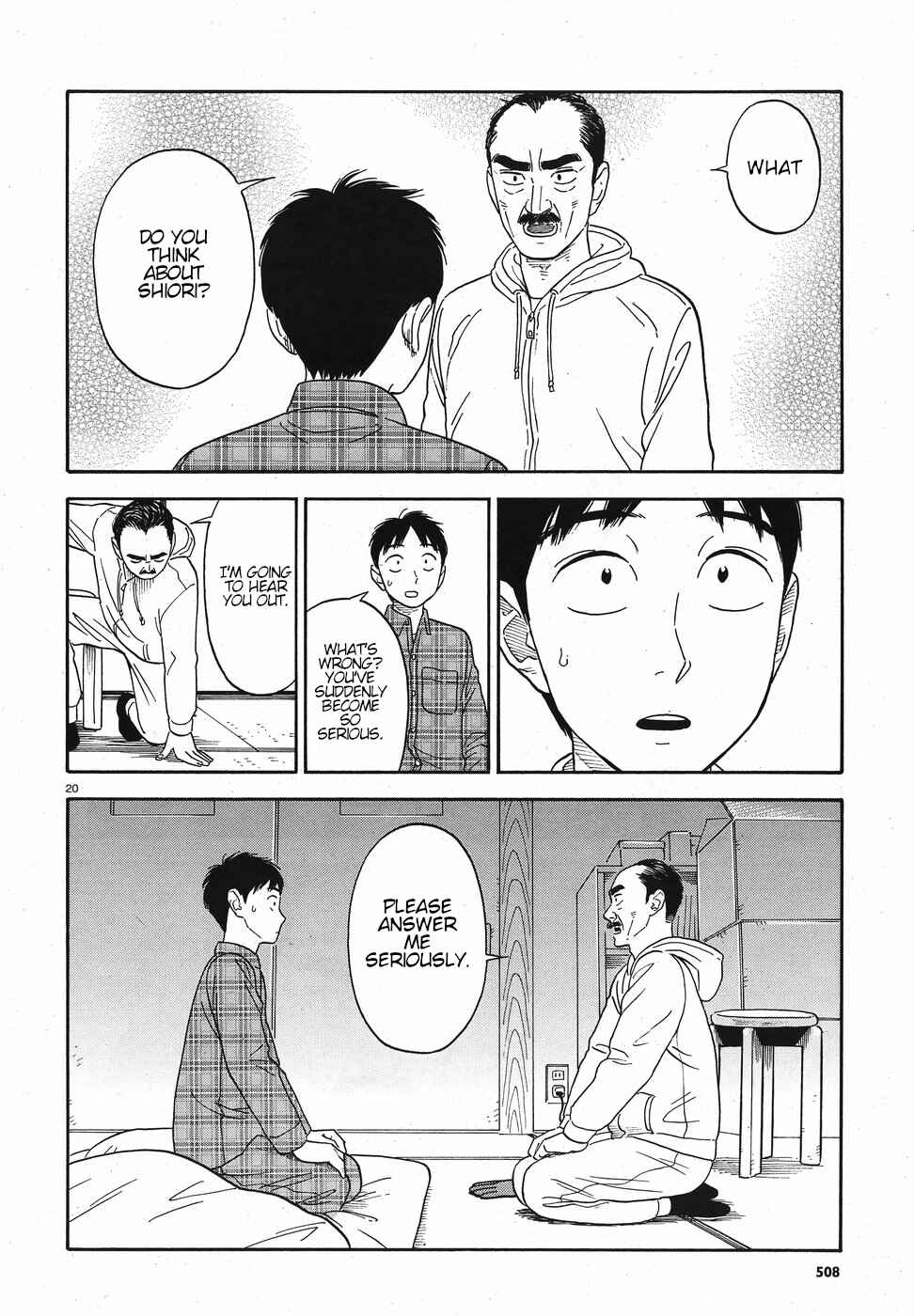 Page 20 Chapter 12 Kanojo wa Otou-san