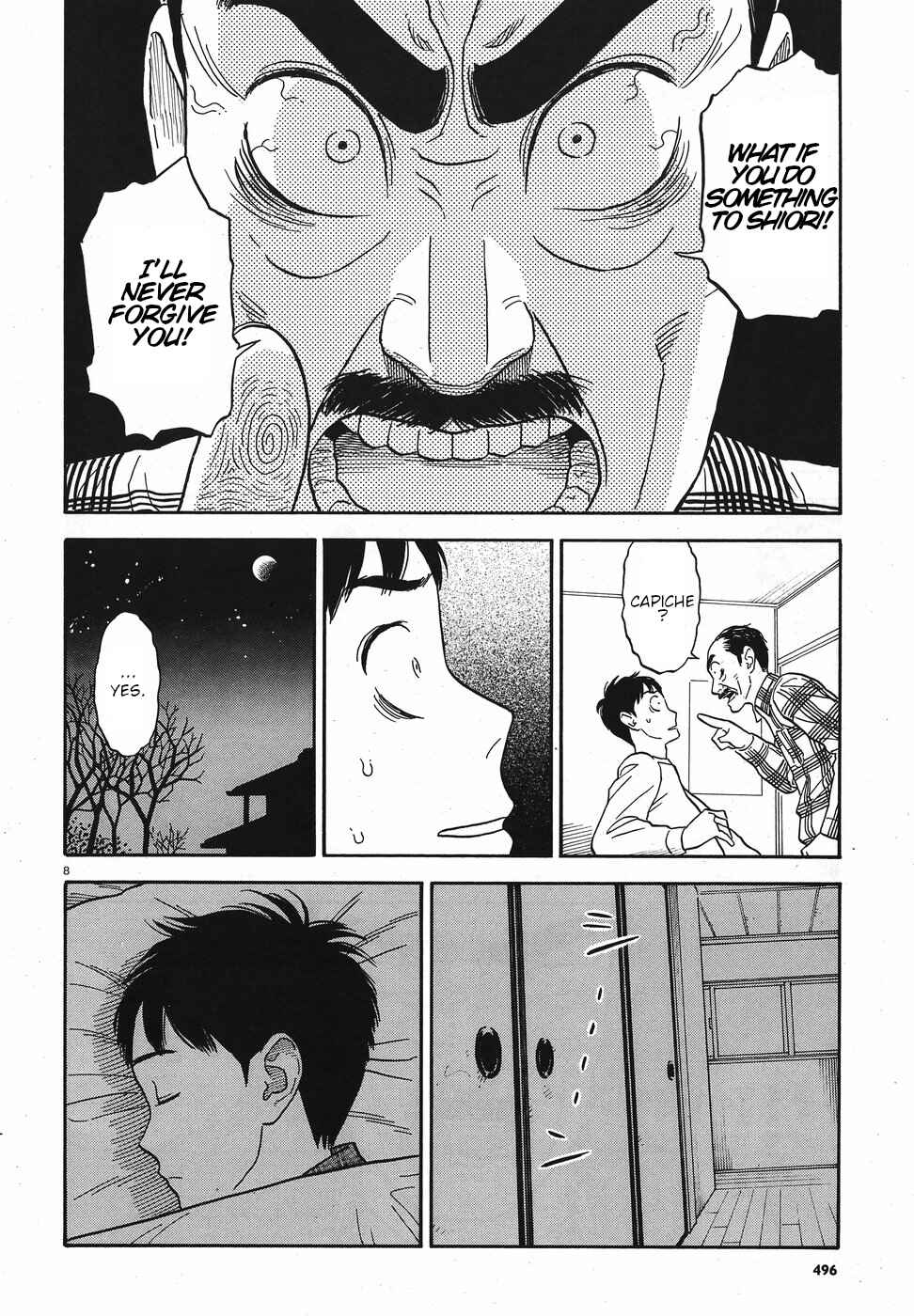 Page 8 Chapter 12 Kanojo wa Otou-san