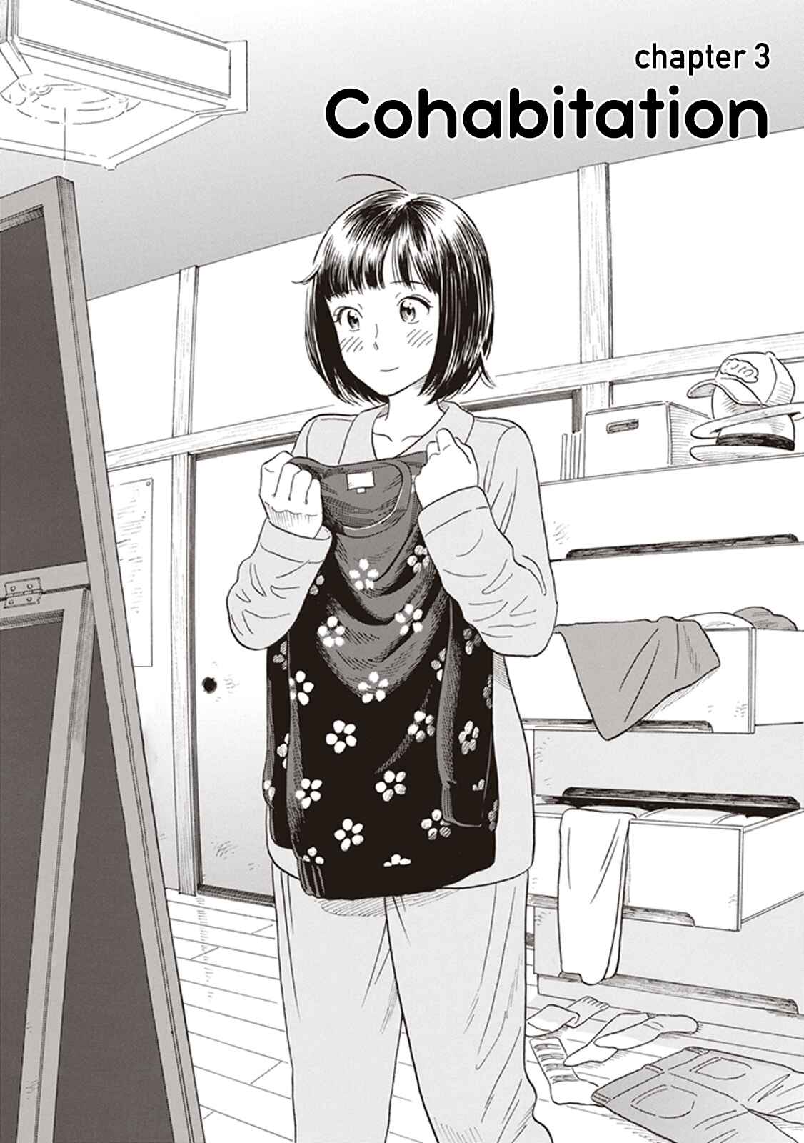 Page 1 Chapter 3 Kanojo wa Otou-san