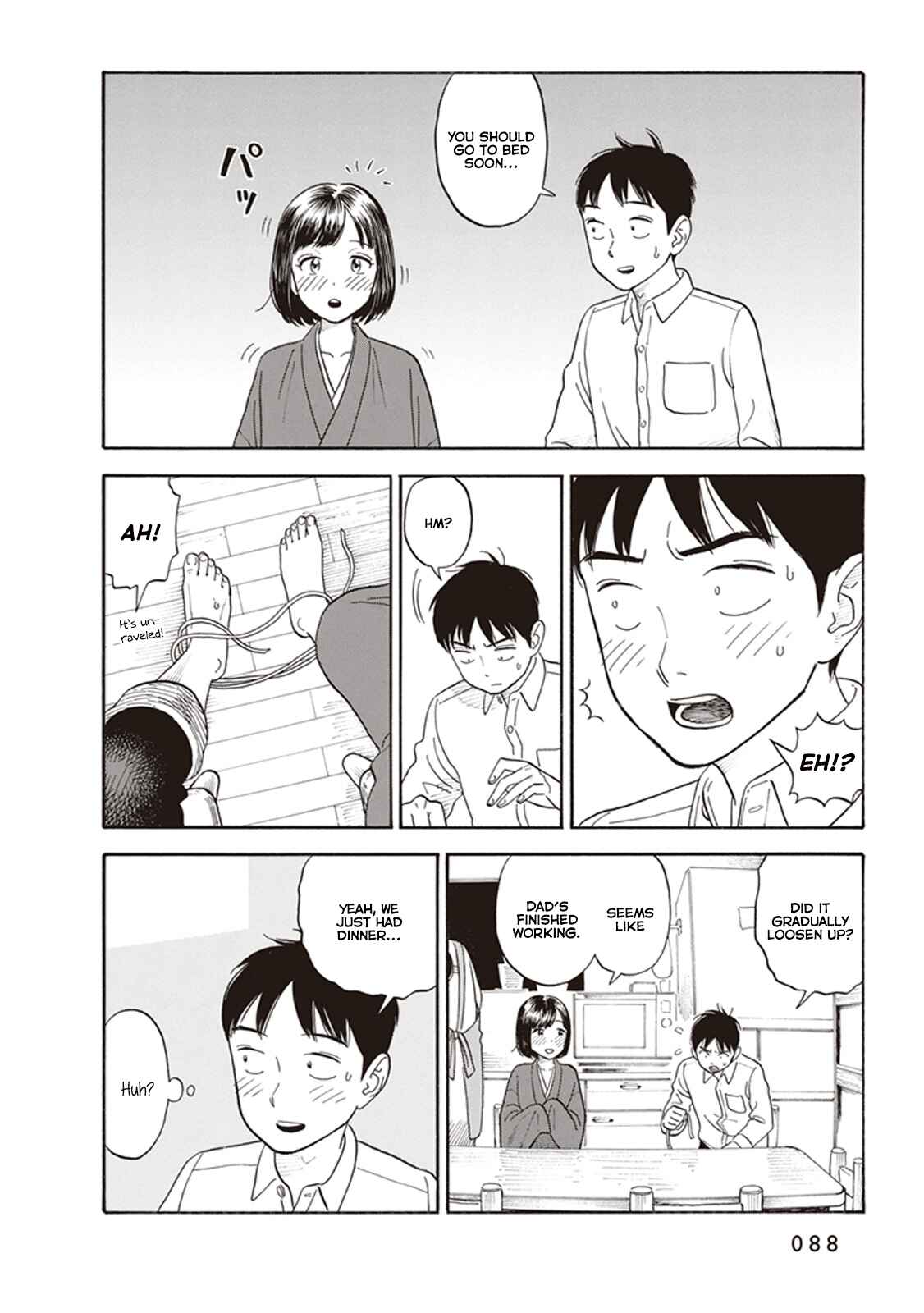 Page 18 Chapter 3 Kanojo wa Otou-san