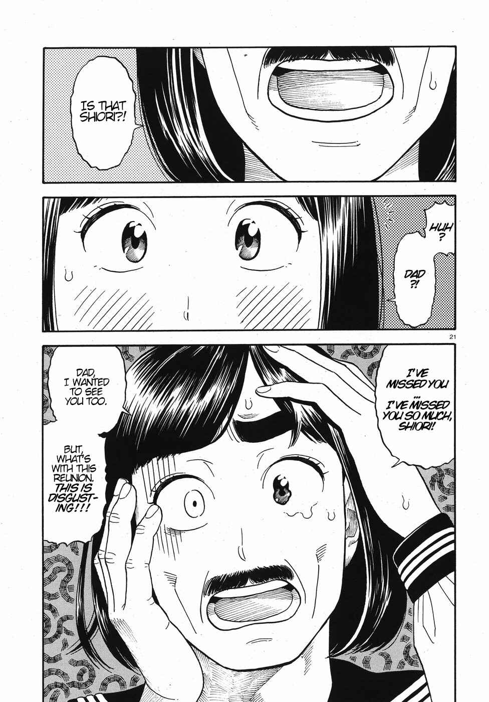 Page 21 Chapter 13 Kanojo wa Otou-san