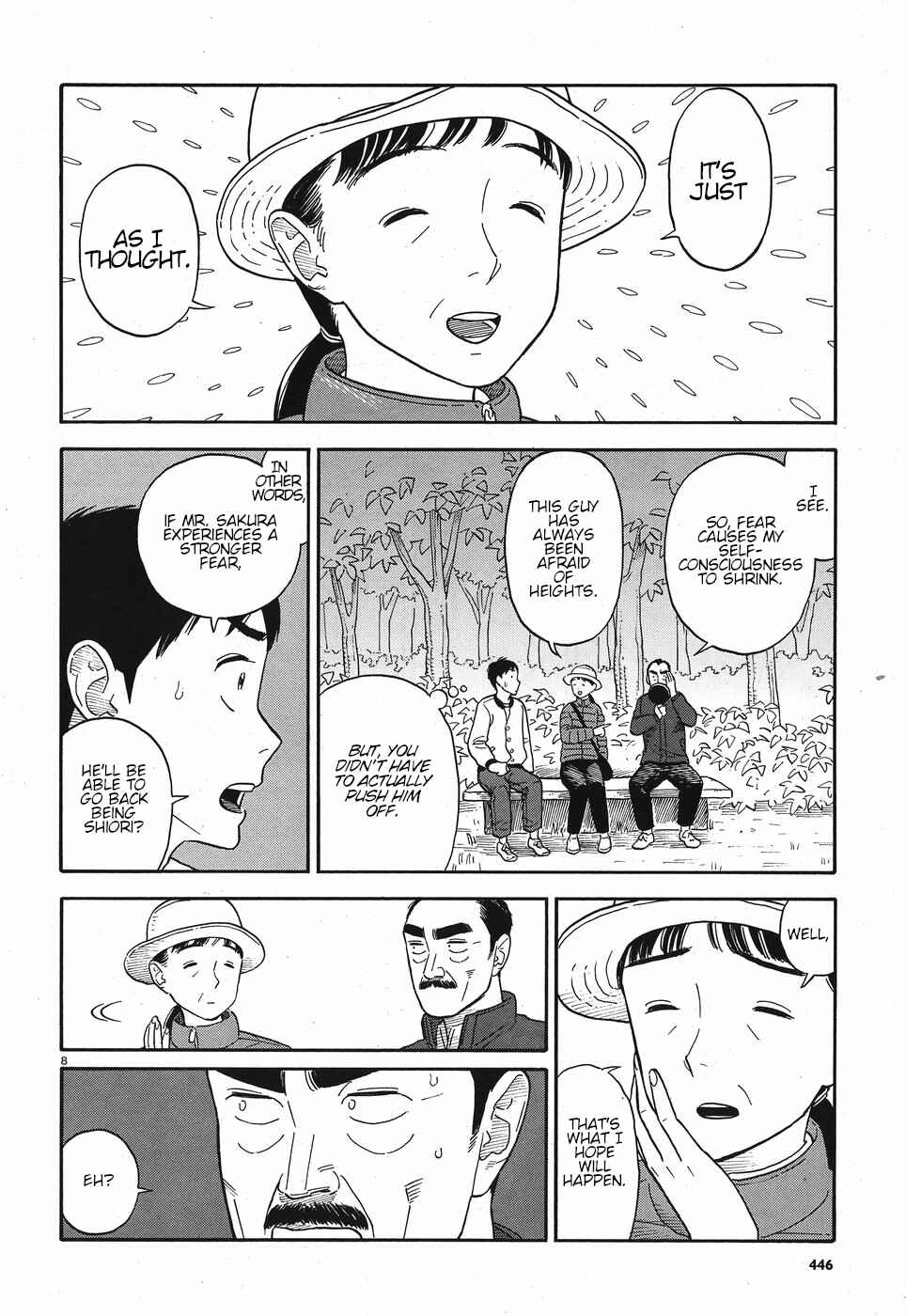 Page 8 Chapter 11 Kanojo wa Otou-san