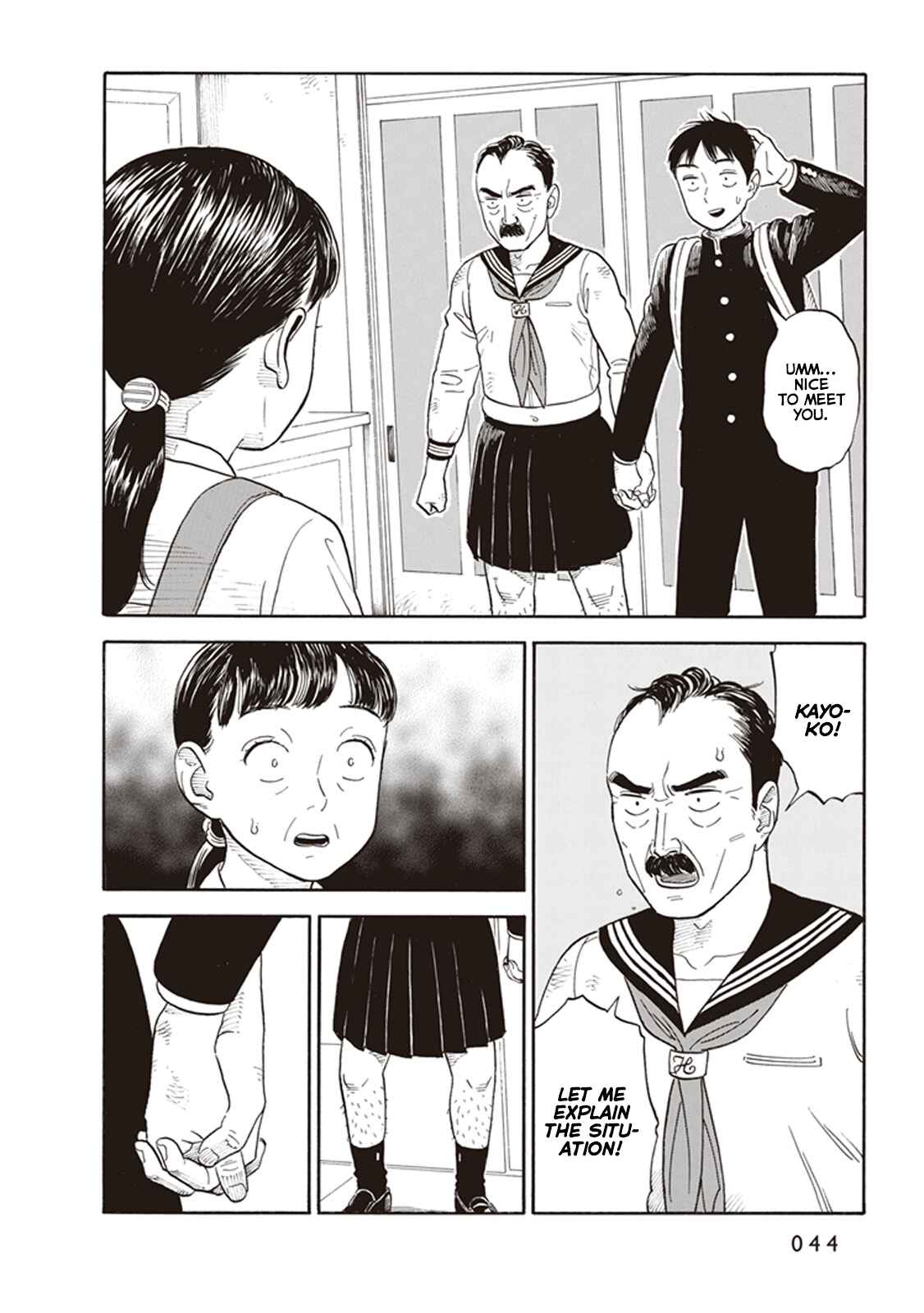 Page 10 Chapter 2 Kanojo wa Otou-san