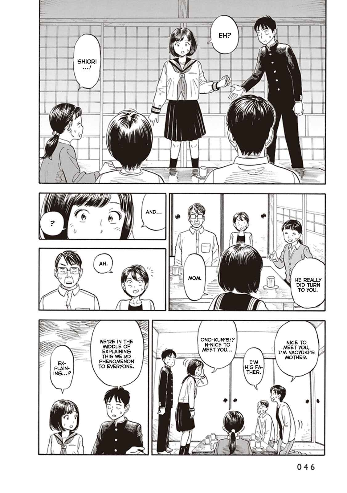 Page 12 Chapter 2 Kanojo wa Otou-san
