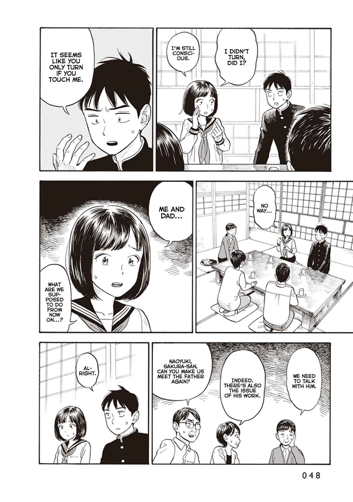 Page 14 Chapter 2 Kanojo wa Otou-san